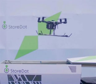 Новая технология способна перезаряжать дроны всего за 5 минут