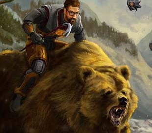 Энтузиасты показали геймплей долгожданной Half-Life 2: Episode 3