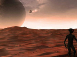 Карты Google помогли найти на Марсе вход в «инопланетную базу»