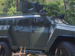 "Українська бронетехніка" обладнала "Новатор-2" засобами РЕБ, — Владислав Бельбас