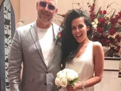 Потап у річницю шлюбу з Настею Каменських показав фото з їхнього таємного весілля у Лас-Вегасі