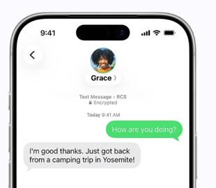Apple нарешті увімкнула наскрізне шифрування RCS між iPhone та Android