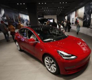 Назвали самый популярный электромобиль Европы в 2021 году