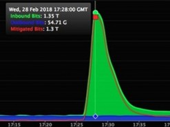 Зафиксирована самая мощная кибератака за всю историю интернета