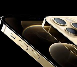 Рамки золотого iPhone 12 Pro лучше защищены от отпечатков пальцев