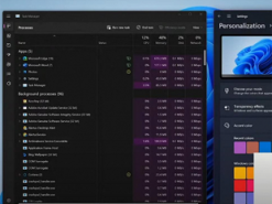 Microsoft показала красочный диспетчер задач для Windows 11
