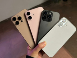 Макети iPhone 16 та iPhone 16 Pro показали на живому фото