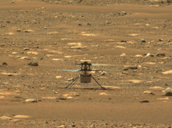 Марсианский вертолёт Ingenuity совершил 22-й полёт