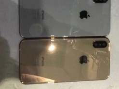 В Сети появилось фото iPhone X в золотом цвете