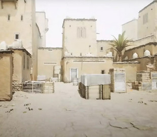 Карты из Counter-Strike воссоздали с фотореалистичной компьютерной графикой