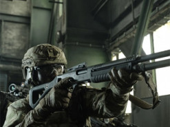 В Італії представили помпову рушницю для боротьби з дронами