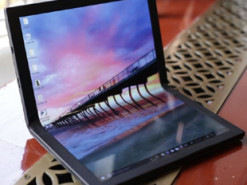 Ноутбуки со складным дисплеем не встанут на конвейер до середины 2020 года