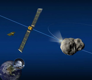 NASA проведет испытания космического корабля для защиты Земли от астероидов