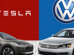 Volkswagen вытеснит Tesla на европейских рынках