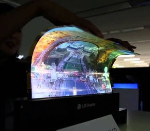 LG готовит линейку сворачиваемых смартфонов