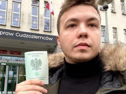 В Беларуси предъявили обвинения Протасевичу