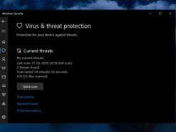 Ошибка в Windows 10 приводит к бесконечным ложным уведомлениям от Защитника Windows