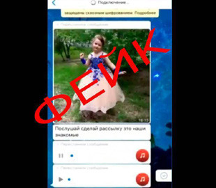 В сети распространяют фейковую информацию о пропаже ребенка на Луганщине