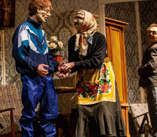 Украинский спектакль попал в программу престижного международного онлайн-фестиваля