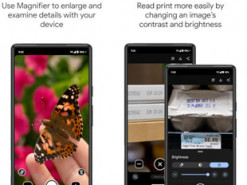 Нова технологія від Google перетворить будь-який смартфон на збільшувальне скло