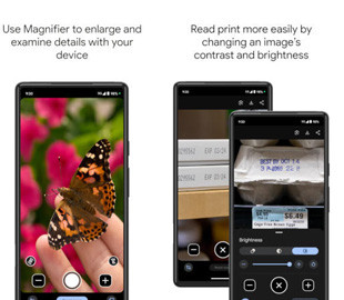 Нова технологія від Google перетворить будь-який смартфон на збільшувальне скло