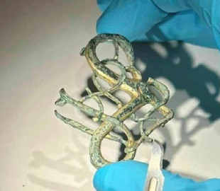 Археологи знайшли у Норвегії надзвичайну брошку часів кінця епохи вікінгів