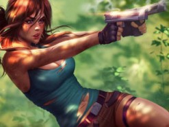 Создатели Final Fantasy списали персонажа с Лары Крофт