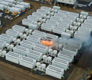 Енергоблок Tesla Megapack горів чотири дні: чому не могли загасити пожежу