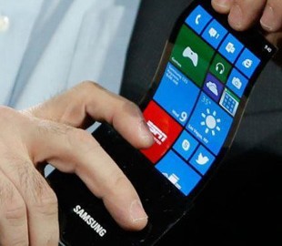 Гибкий смартфон Samsung получит два экрана
