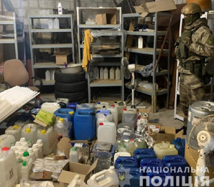 Запорожские силовики ликвидировали международный наркоканал