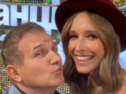 Без Осадчей. Горбунов показал, как кормит маленького сына (фото)