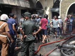 Facebook видалила небажані публікації після терактів на Шрі-Ланці