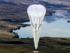 Аэростат для раздачи интернета Loon провел в воздухе рекордное время