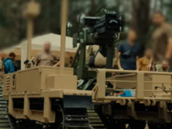 Уразить цілі в русі: українського робота "Терміт" об'єднали з туреллю "Буря"