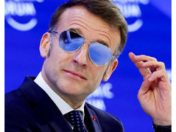 Сайт виробника не працював день. Еммануель Макрон спричинив попит на окуляри столітнього французького бренду