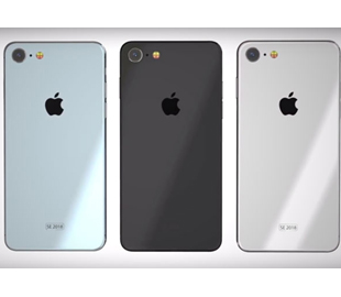 iPhone SE 2 в стиле iPhone X мог бы выглядеть так