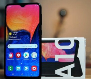 Смартфон Samsung Galaxy A10s получил Android 10