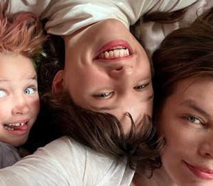 Мілла Йовович показала дорослу дочку