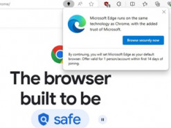 Завантаження Google Chrome через Microsoft Edge стало складнішим