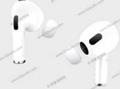 Опубликованы фото наушников и футляра AirPods 3