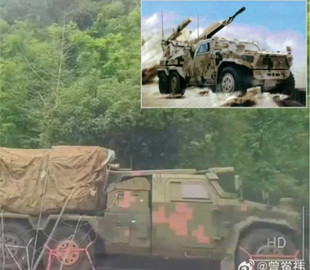 Китайські розробники представили зенітні установки SWS3 для боротьби з дронами та крилатими ракетами