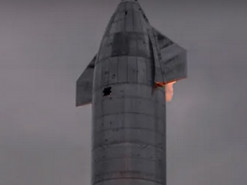 Первый успешный полет космической ракеты-корабля Илона Маска: новое видео