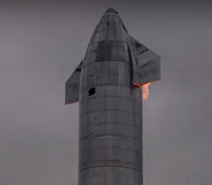 Первый успешный полет космической ракеты-корабля Илона Маска: новое видео