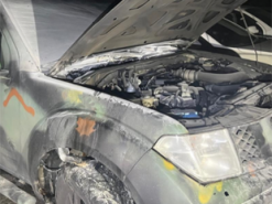 Правоохоронці затримали палія автомобілів ЗСУ, який діяв на замовлення інтернет-кураторів з рф