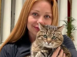 У Ніцці. Знаменитий кіт Степан познайомився з Тіною Кароль