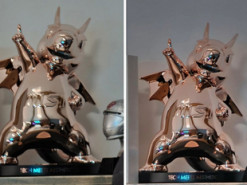 Первая демонстрация камеры Samsung Galaxy S22 Ultra: сравнение с iPhone 13 Pro Max