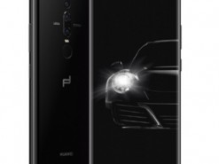 Huawei представила смартфон Porsche Design Mate RS