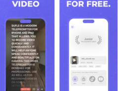 Український розробник створив телесуфлер для iPhone та iPad, який дозволяє швидко та зручно записувати відео