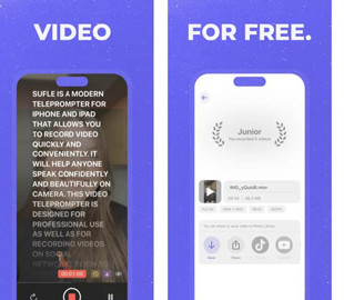 Український розробник створив телесуфлер для iPhone та iPad, який дозволяє швидко та зручно записувати відео