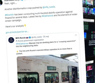 Російська пропаганда дедалі більше б’є по Польщі. Є наклеп та залякування